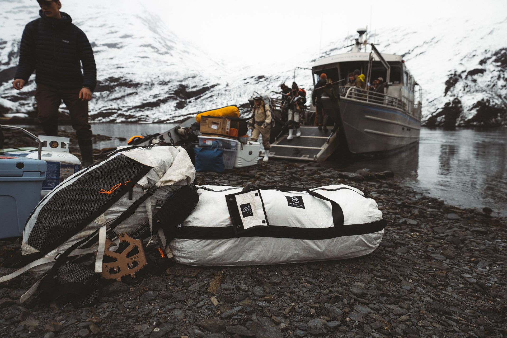 Hyperlite Mountain Gear 140L Expedition Duffel