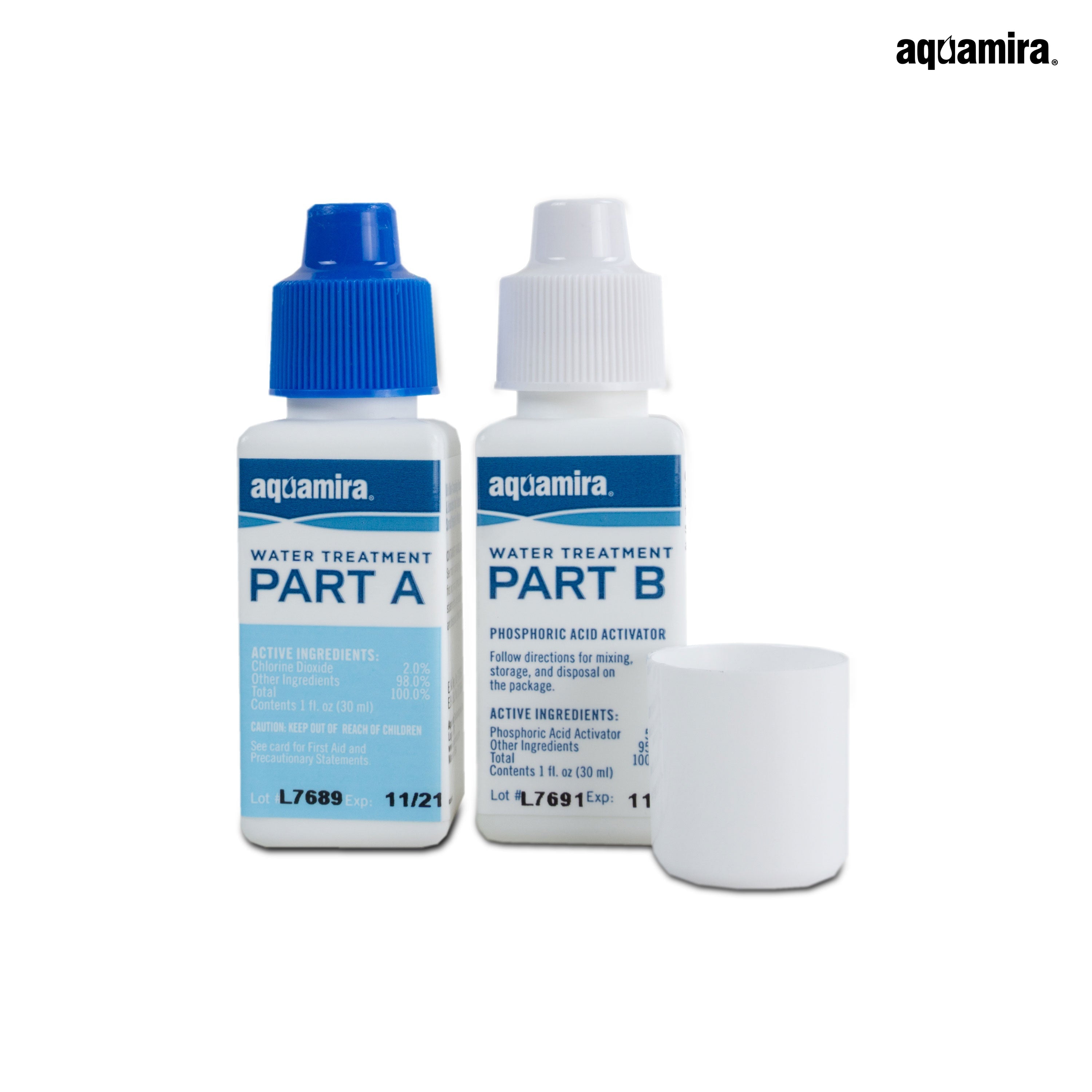 Aquamira Water Treatment 1 oz.