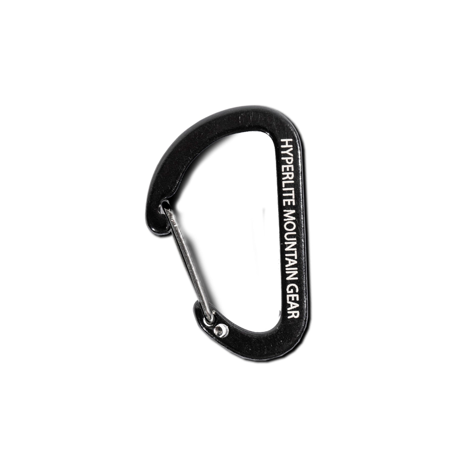 The Flat Micro D Carabiner