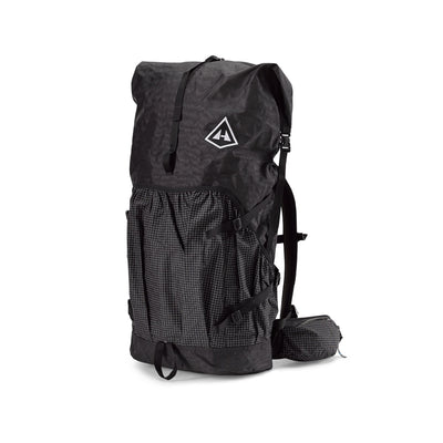 Exterior shot of Hyperlite Mountain Gear's Southwest 70 Pack in Black