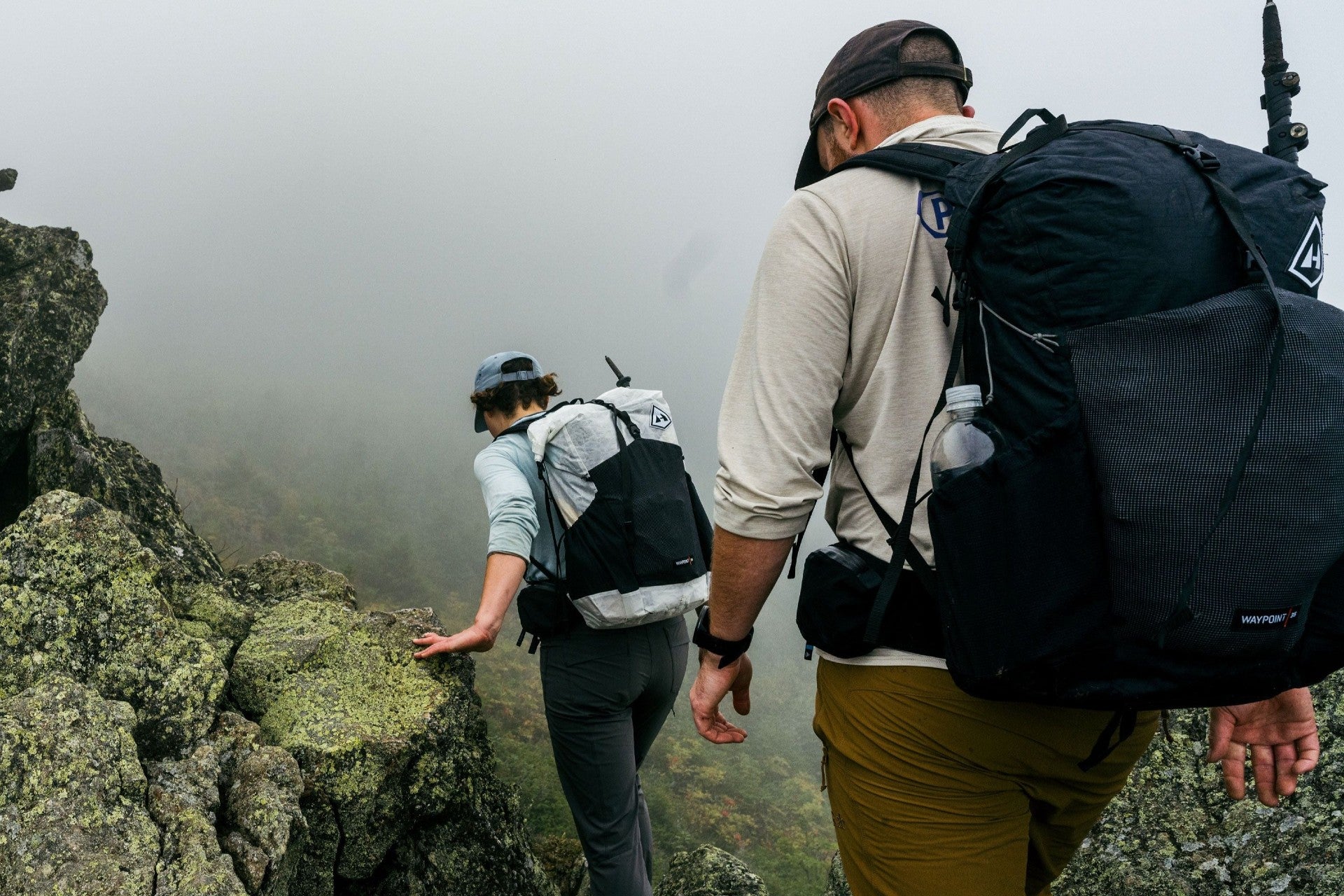 Waypoint 35 Hikers