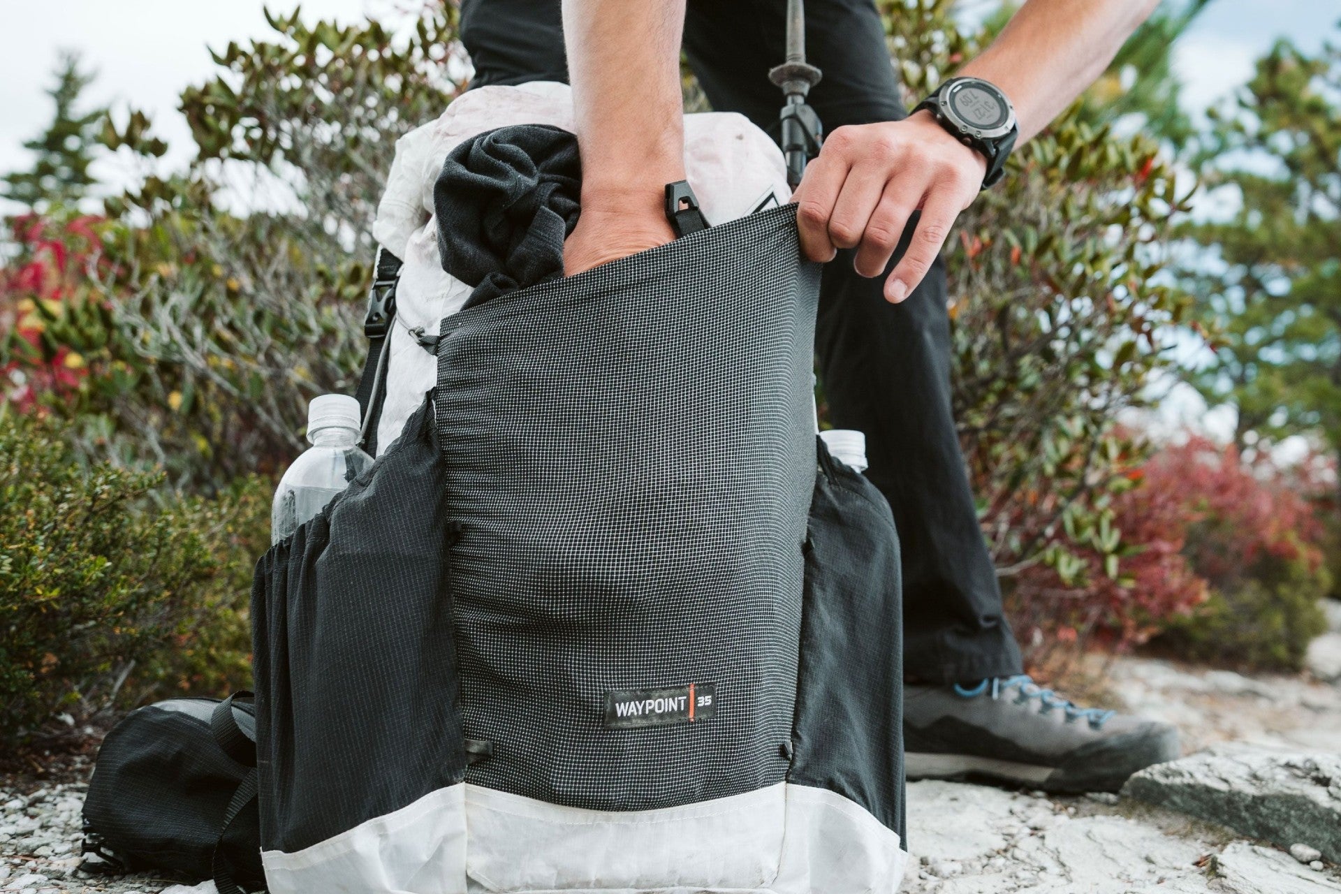 Packing up the Waypoint 35